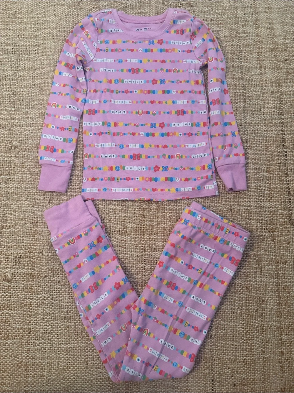 Old Navy soft pink